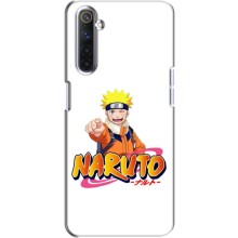 Чехлы с принтом Наруто на Realme 6 (Naruto)