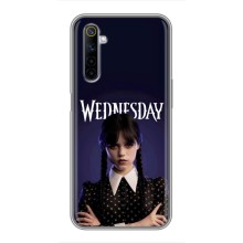 Силиконовый чехол с картинкой для Realme 6 (Wednesday)