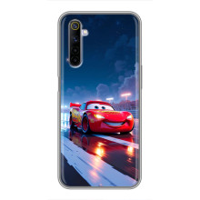 Чехол с принтом Маквин для Realme 6