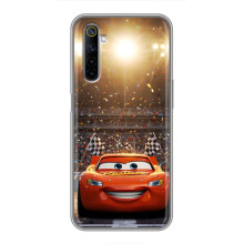 Чехол с принтом Маквин для Realme 6 – Красный Маквин