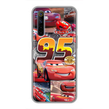 Силиконовый чехол Маквин для Realme 6 – Коллаж Маквин