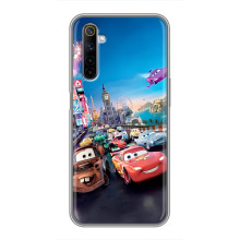Чехол с принтом Маквин для Realme 6 – Маквин и Метер