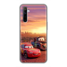 Силиконовый чехол Маквин для Realme 6 – Маквин и Сырник