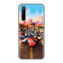 Силиконовый чехол Маквин для Realme 6