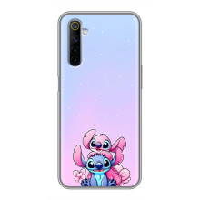 Чохол з малюнком Стіч для Realme 6