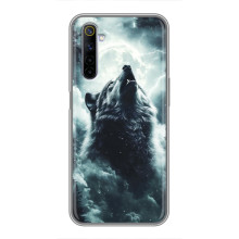 Чехол с картинкой «Хищники» для Realme 6