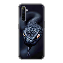 Чехол с картинкой «Хищники» для Realme 6 – Змея