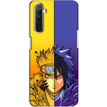 Купить Чехлы на телефон с принтом Anime для Реалми 6 (Naruto Vs Sasuke)