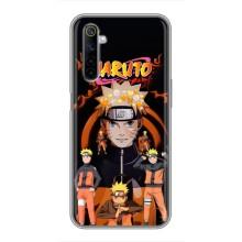 Naruto Anime Чехлы для Реалми 6 (AlphaPrint)