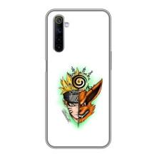 Naruto Anime Чехлы для Реалми 6 (AlphaPrint)