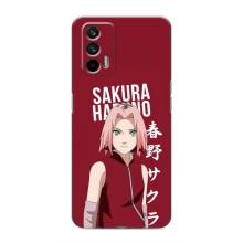 Чехлы Персонажи Аниме Наруто для Realme 7 Pro (AlphaPrint)