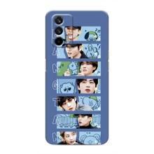 Чехлы BTS для Realme 7 Pro (AlphaPrint)
