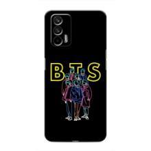Чехлы BTS для Realme 7 Pro (AlphaPrint)