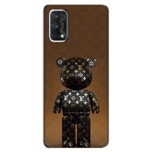 Чохли для Realme 7 Pro - Bearbrick Louis Vuitton (PREMIUMPrint)