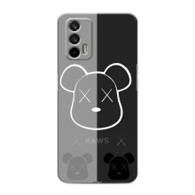 Чехлы для Realme 7 Pro - Bearbrick Louis Vuitton (PREMIUMPrint) – БеарБрик глаза