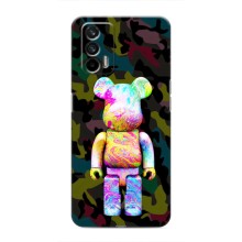 Чехлы для Realme 7 Pro - Bearbrick Louis Vuitton (PREMIUMPrint) – Яркий Bearbrick