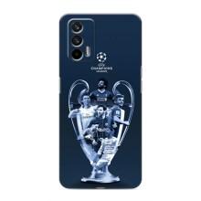 Чехлы для Realme 7 Pro (VPrint) - Футбольные клубы (Кубок ЛЧ)