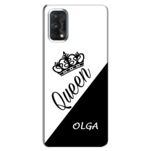 Чехлы для Realme 7 Pro - Женские имена – OLGA