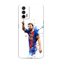 Чохли Лео Мессі Аргентина для Realme 7 Pro (Leo Messi)