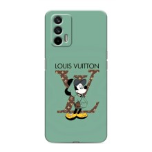 Чохли Луі Вітон для Realme 7 Pro (AlphaPrint - LOUIS VUITTON) (Міккі Маус LV)