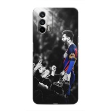 Чехлы Месси для Realme 7 Pro (AlphaPrint) (Lionel Messi)