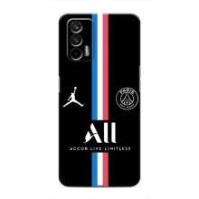 Чехлы PSG для Realme 7 Pro (AlphaPrint) (футболка ПСЖ)