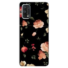 Чохли з квітами для Realme 7 Pro (VPrint) – Трояндочки