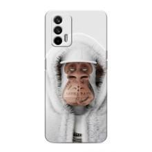 Чехлы с Обезьянами NFT для Realme 7 Pro (AlphaPrint) (обезьяна NFT в тату)