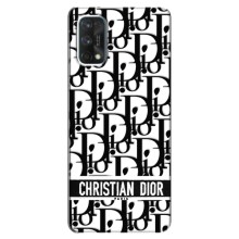 Чехол (Dior, Prada, YSL, Chanel) для Realme 7 Pro (Christian Dior)