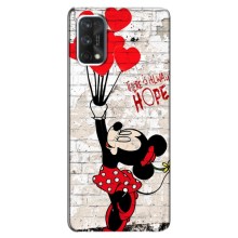 Чохол Disney Mouse Realme 7 Pro (PREMIUMPrint) – Heart Minni