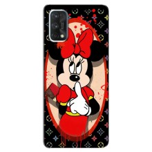 Чохол Disney Mouse Realme 7 Pro (PREMIUMPrint) – Мінні Маус ЛВ