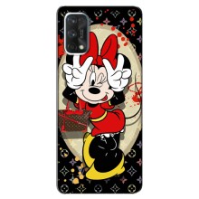 Чохол Disney Mouse Realme 7 Pro (PREMIUMPrint) – Мінні peace