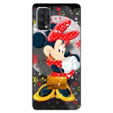 Чохол Disney Mouse Realme 7 Pro (PREMIUMPrint) – Minni з бантіком