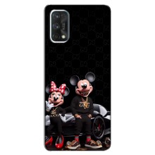 Чохол Disney Mouse Realme 7 Pro (PREMIUMPrint) – Родина Маусів