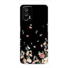 Чехол для Реалми 7 Про - с принтом (Дизайнерские) (AlphaPrint) (Маленькие цветы)