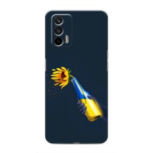 Чехол для Патриота Украины Realme 7 Pro - (AlphaPrint) (Коктейль молотова)