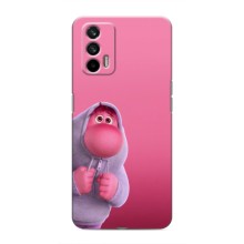 Чехол Головоломка для Realme 7 Pro - (AlphaPrint) (Стыд)