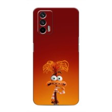 Чохол Головоломка для Realme 7 Pro - (AlphaPrint) – Тривожність