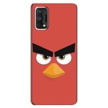 Чехол КИБЕРСПОРТ для Realme 7 Pro – Angry Birds