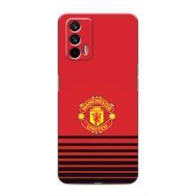 Чехол Манчестер Юнайтед для Реалми 7 Про (AlphaPrint) (manchester united)