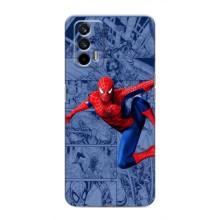 Силіконовий Чохол для Realme 7 Pro – Людина павук