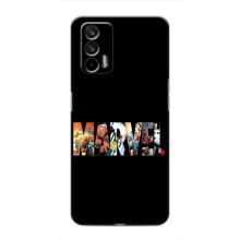 Силіконовий Чохол для Realme 7 Pro – MARVEL