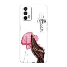 Чехол с печатью для Realme 7 Pro - (Мода) (AlphaPrint) (Коронавирус)