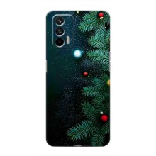 Чехол Новогодняя Елка на Realme 7 Pro (Елка)