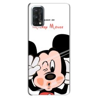 Чохли для телефонів Realme 7 Pro - Дісней (Mickey Mouse)