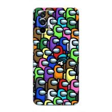 Чехол Амонг Ас для Realme 7 Pro (AlphaPrint) (Убит)