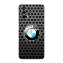 Чехол для Реалми 7 Про - с принтом БМВ (AlphaPrint) (Знак БМВ)