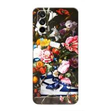 Чехол для Realme 7 Pro - с принтом Найк (AlphaPrint) (Стиль Найк)