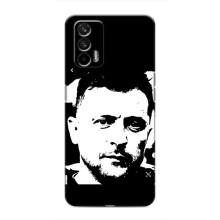 Чехол для Realme 7 Pro (AlphaPrint - с принтом Зеленского)