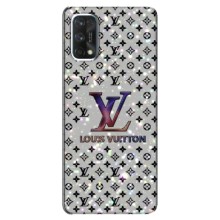 Чехол Стиль Louis Vuitton на Realme 7 Pro (Яркий LV)